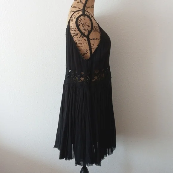 Free People Ilektra Crocheted Lace Mini Dress - Picture 5 of 7